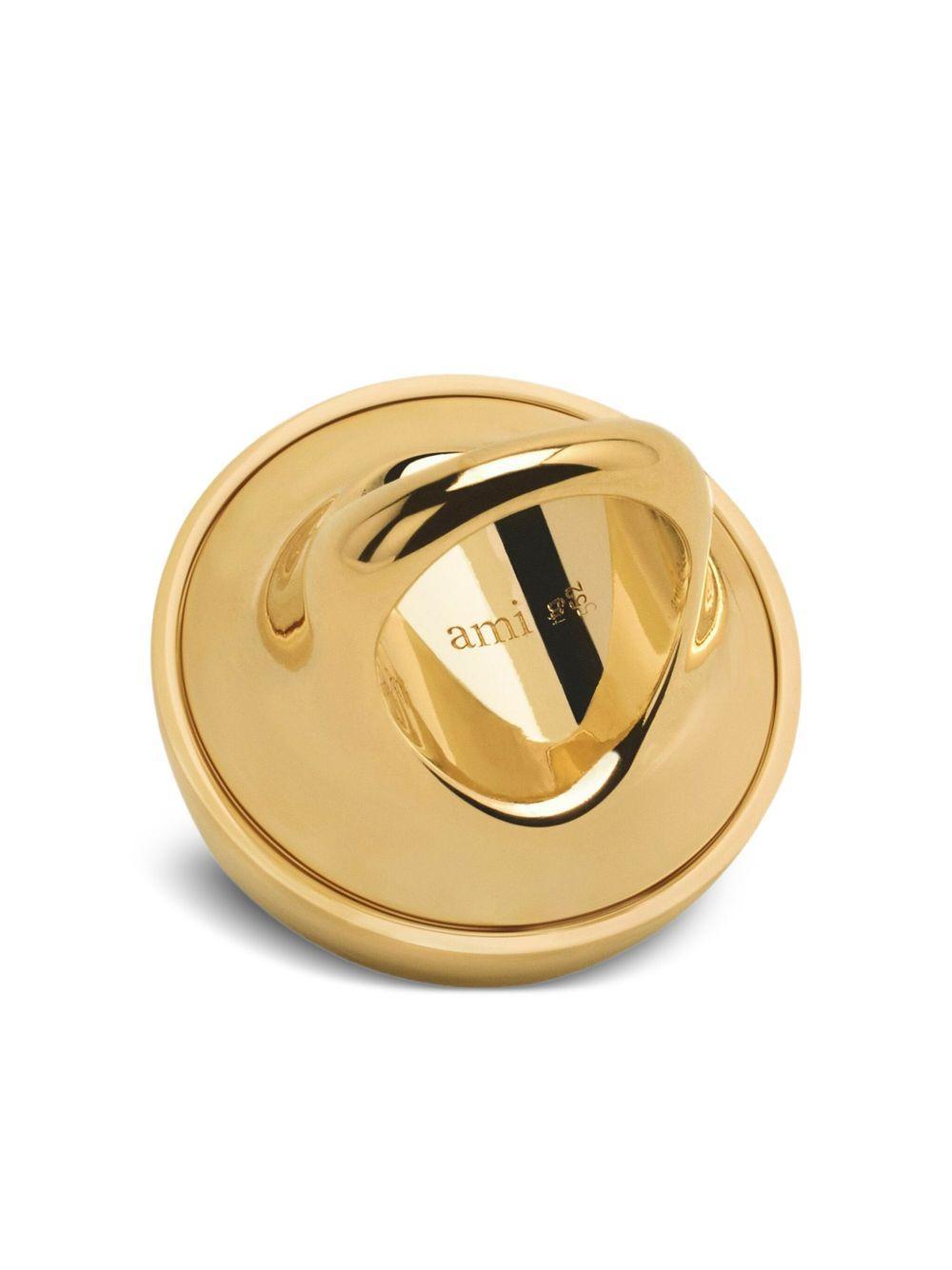 Ami De Coeur domed ring Product Image