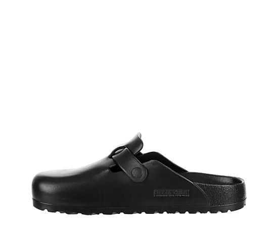 Birkenstock Womens Boston Eva - Shoes Black/Black Product Image