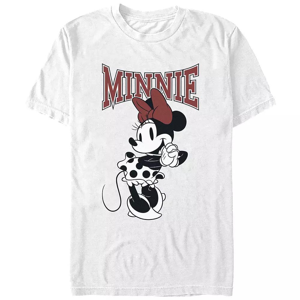 Disney's Minnie Mouse Excited Juniors' Graphic Tee, Women's,  Product Image