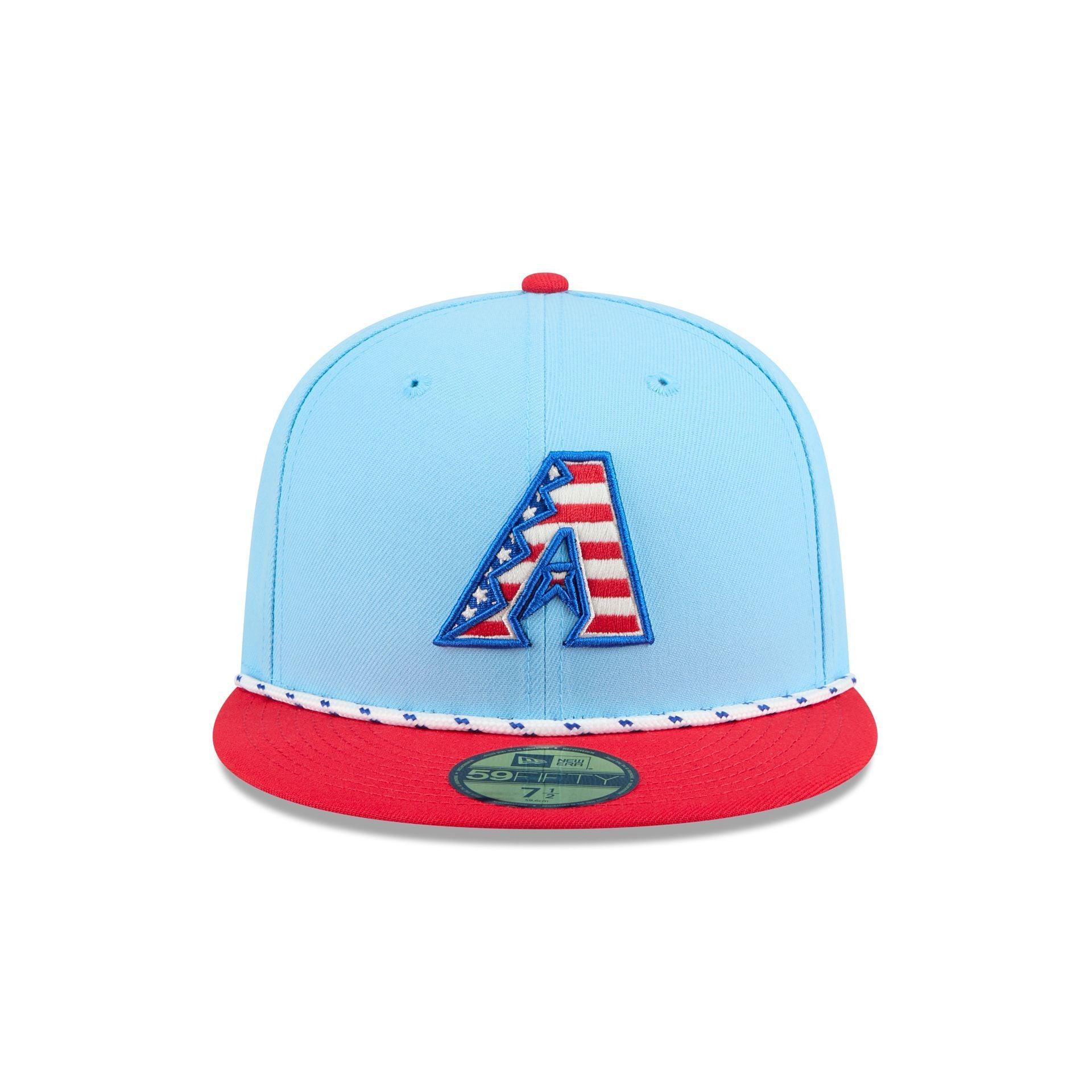 Arizona Diamondbacks Independence Day 2025 59FIFTY Fitted Hat Male Product Image