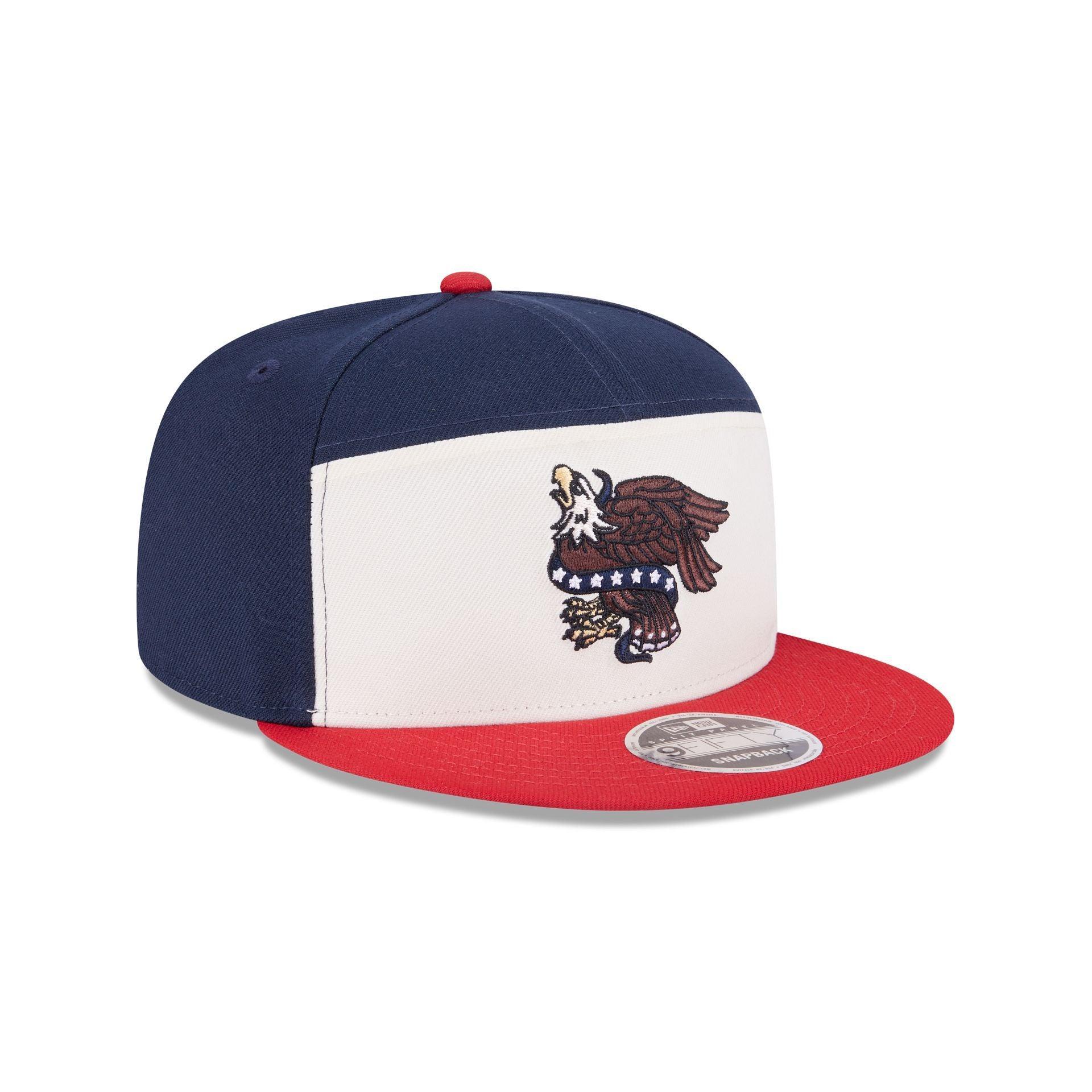 Just Caps Black Pinstripe Cleveland Cavaliers 59FIFTY Fitted Hat Male Product Image