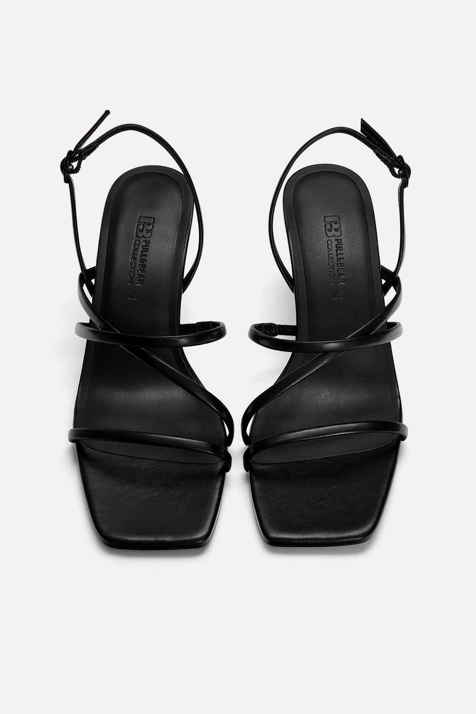 Strappy heeled sandals Product Image