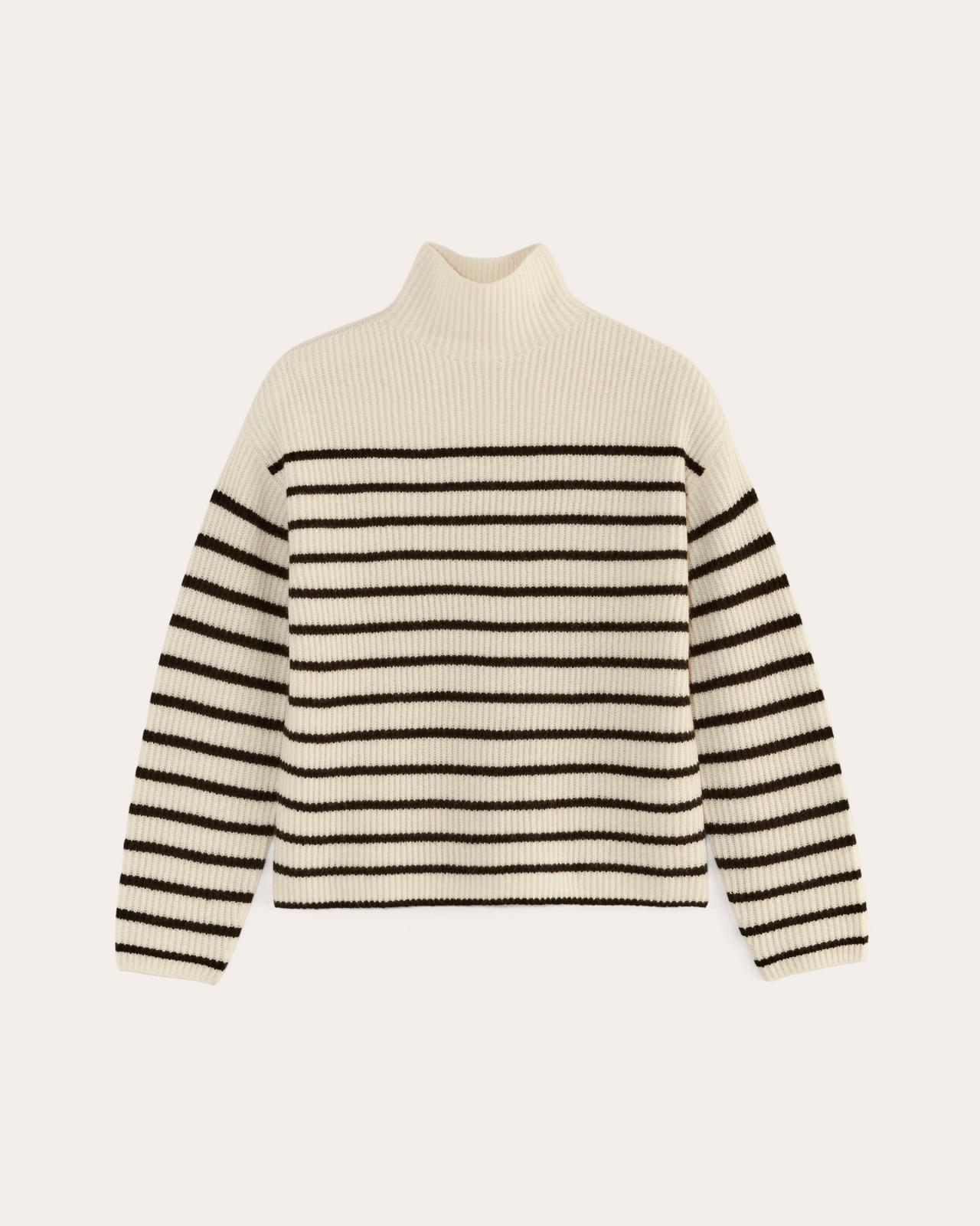 Womens Fisherman Turtleneck in Wool Cashmere Sweater by Everlane Product Image
