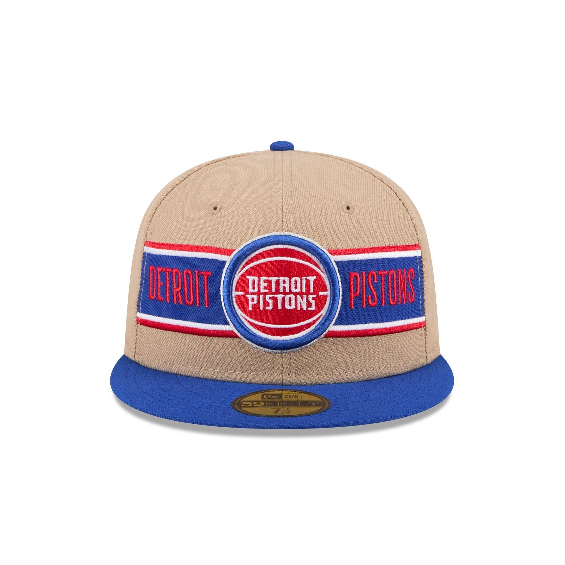 Detroit Pistons 2024 Draft 59FIFTY Fitted Hat Male Product Image