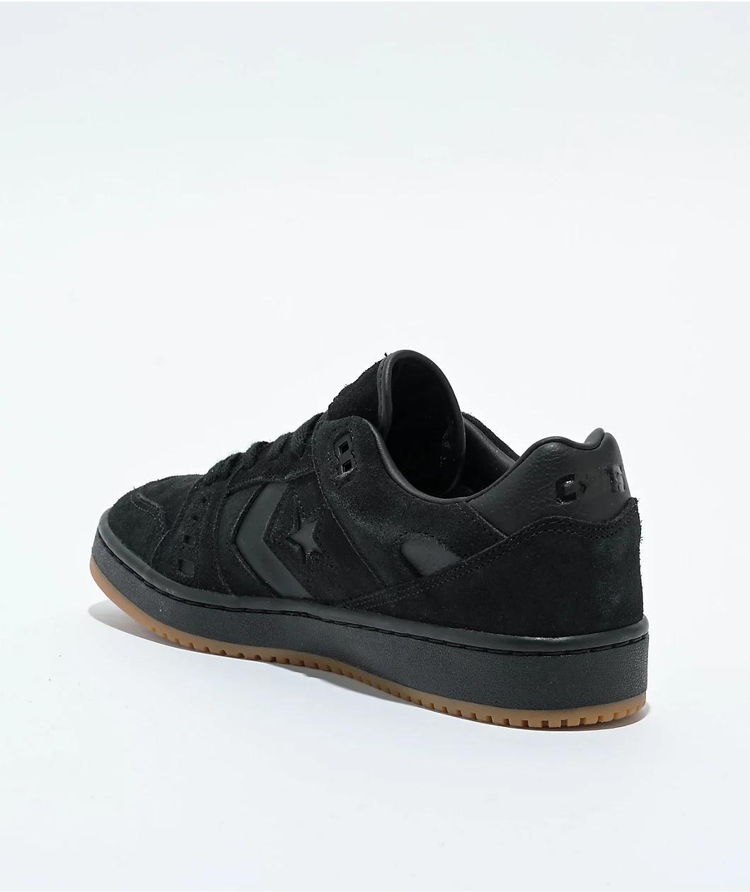 Converse AS-1 Pro Black & Gum Skate Shoes Product Image