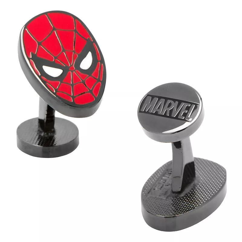 Mens Cuff Links, Inc. Marvel Spider-Man Cuff Links Product Image