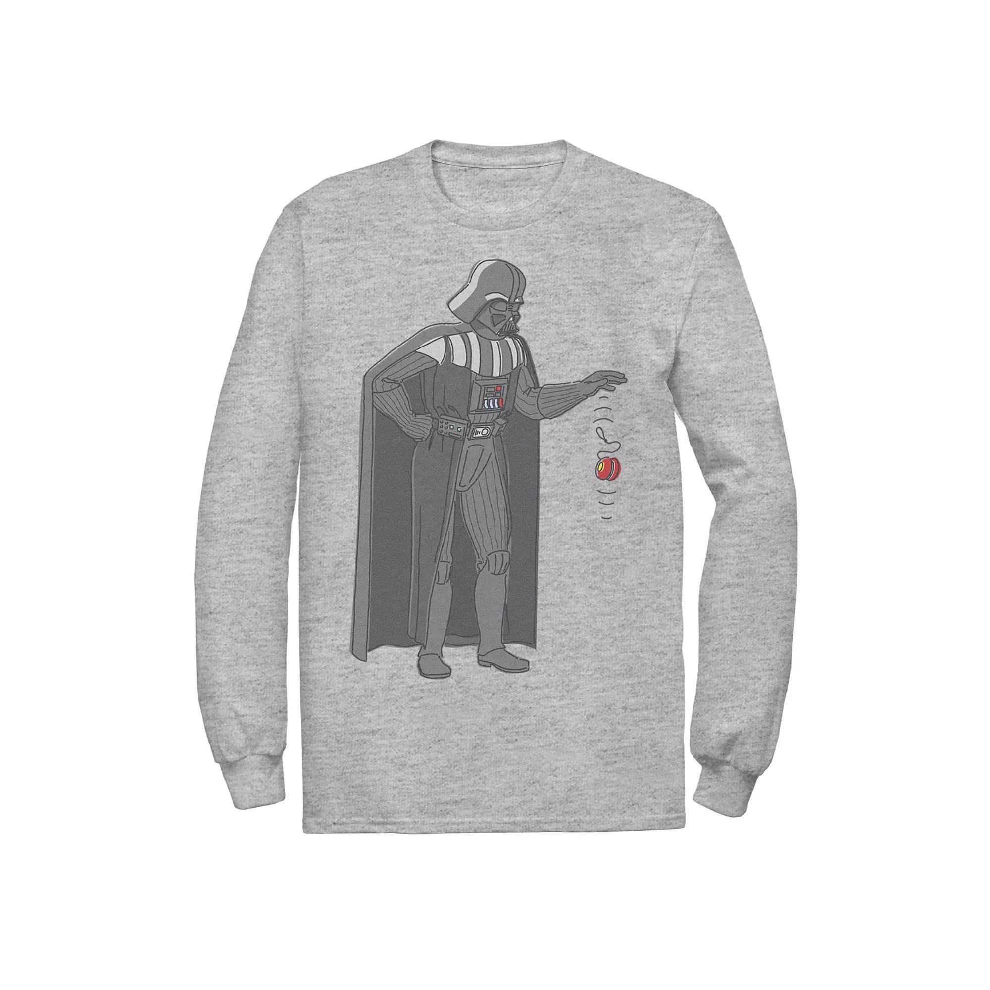 Men's Star Wars Darth Vader Force Yo-Yo Graphic Tee,  Product Image