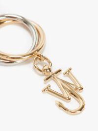 MULTI-LOOP ANCHOR RING in gold | JW Anderson US  Product Image