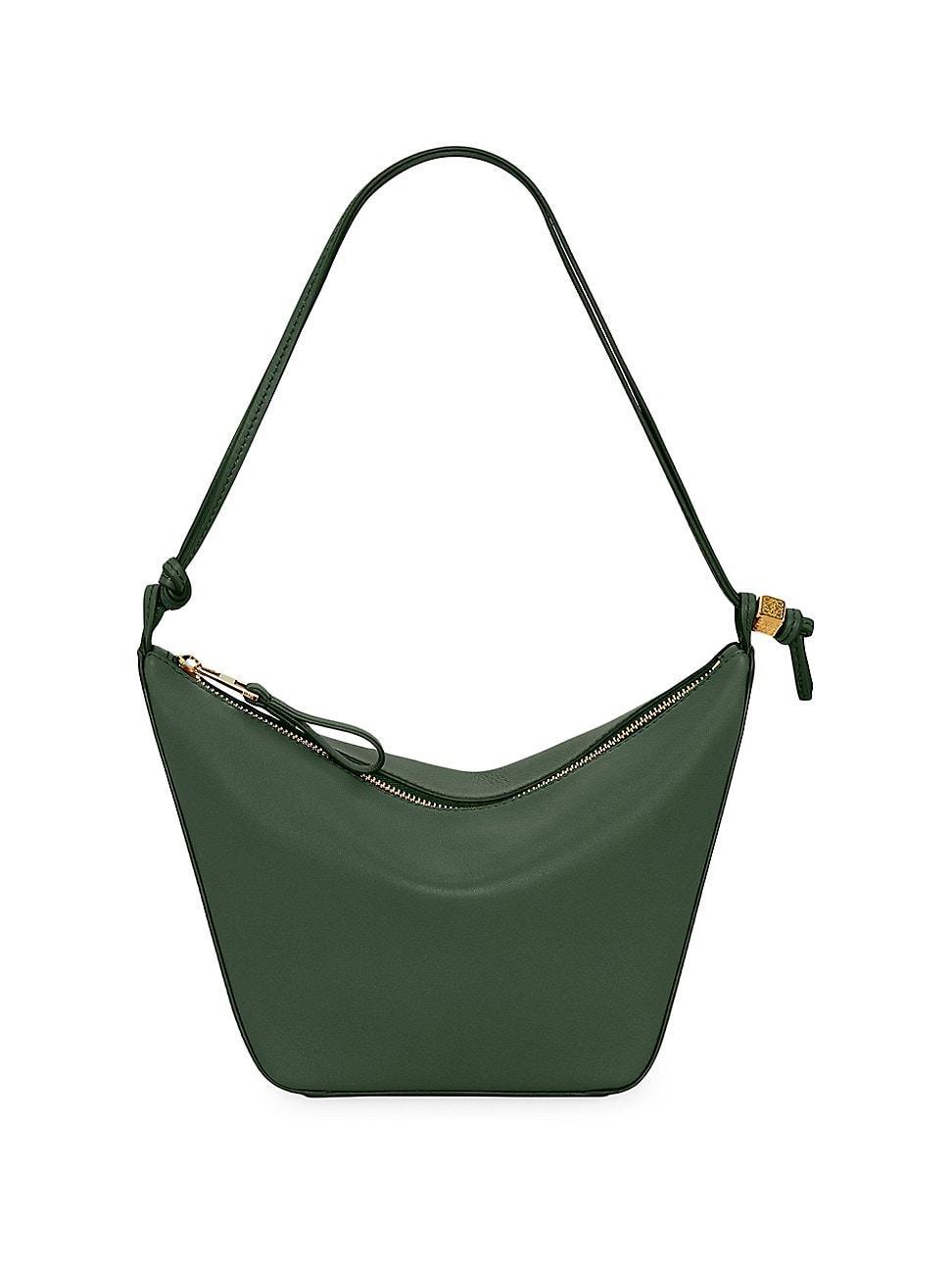 Womens Mini Hammock Hobo Bag Product Image