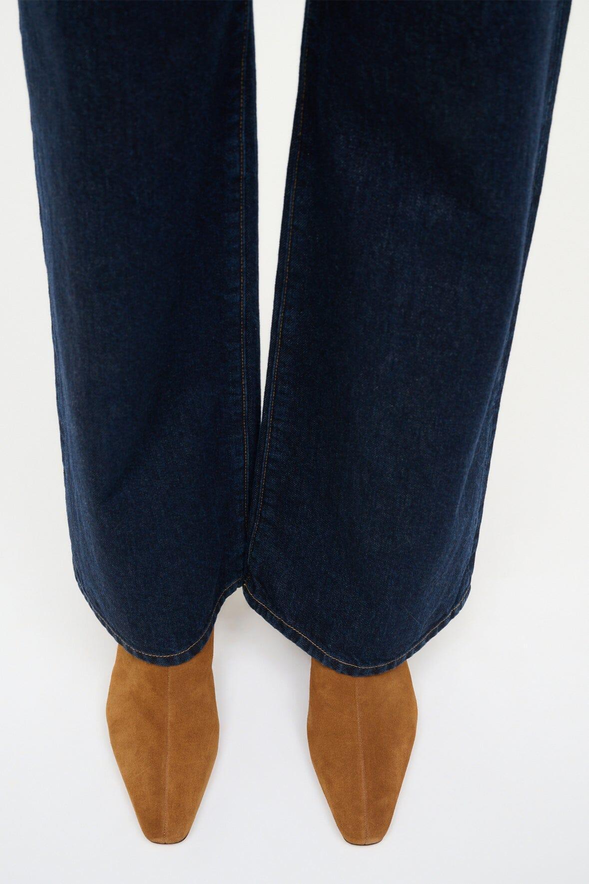 WALLY ANKLE BOOT | TAN SUEDE Product Image