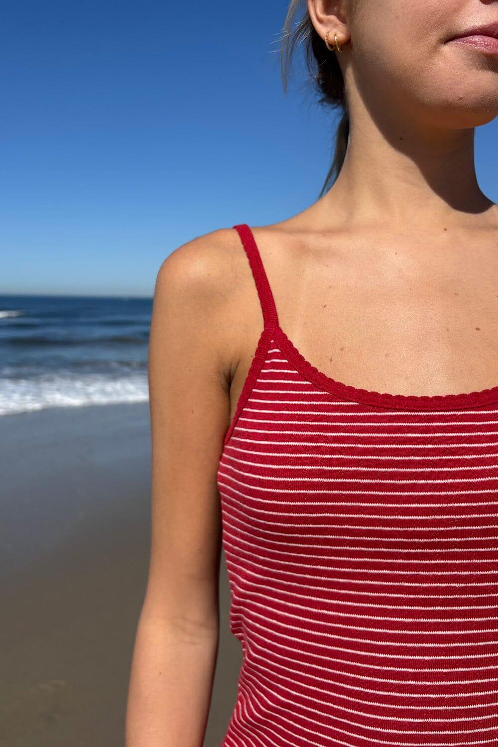 Skylar Striped Tank Product Image