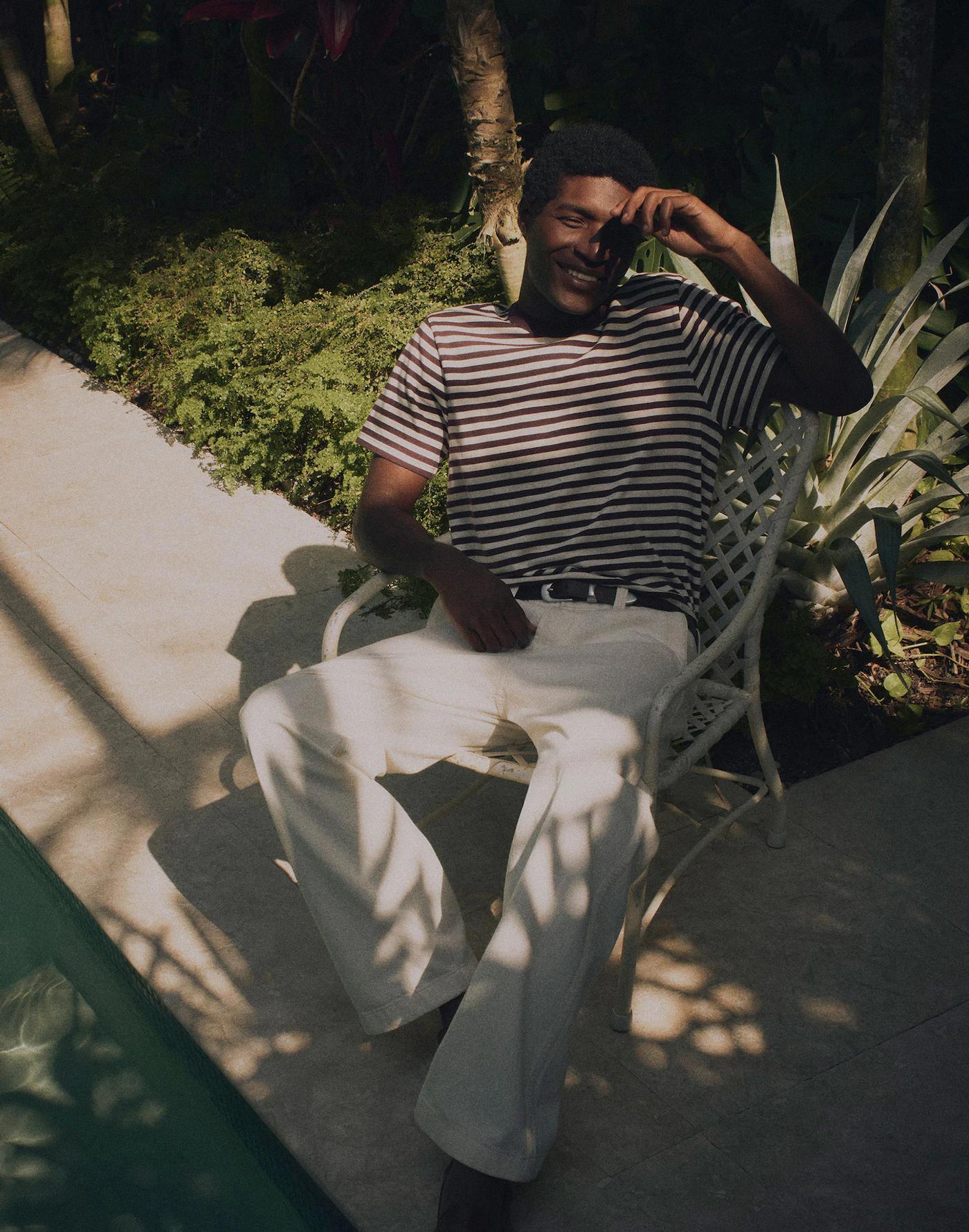 Garment-Dyed Allday Crewneck Tee Product Image