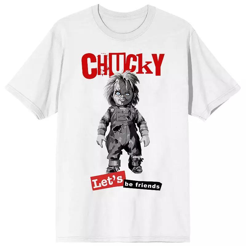Men's Chucky Lets Be Friends Tee,  Product Image