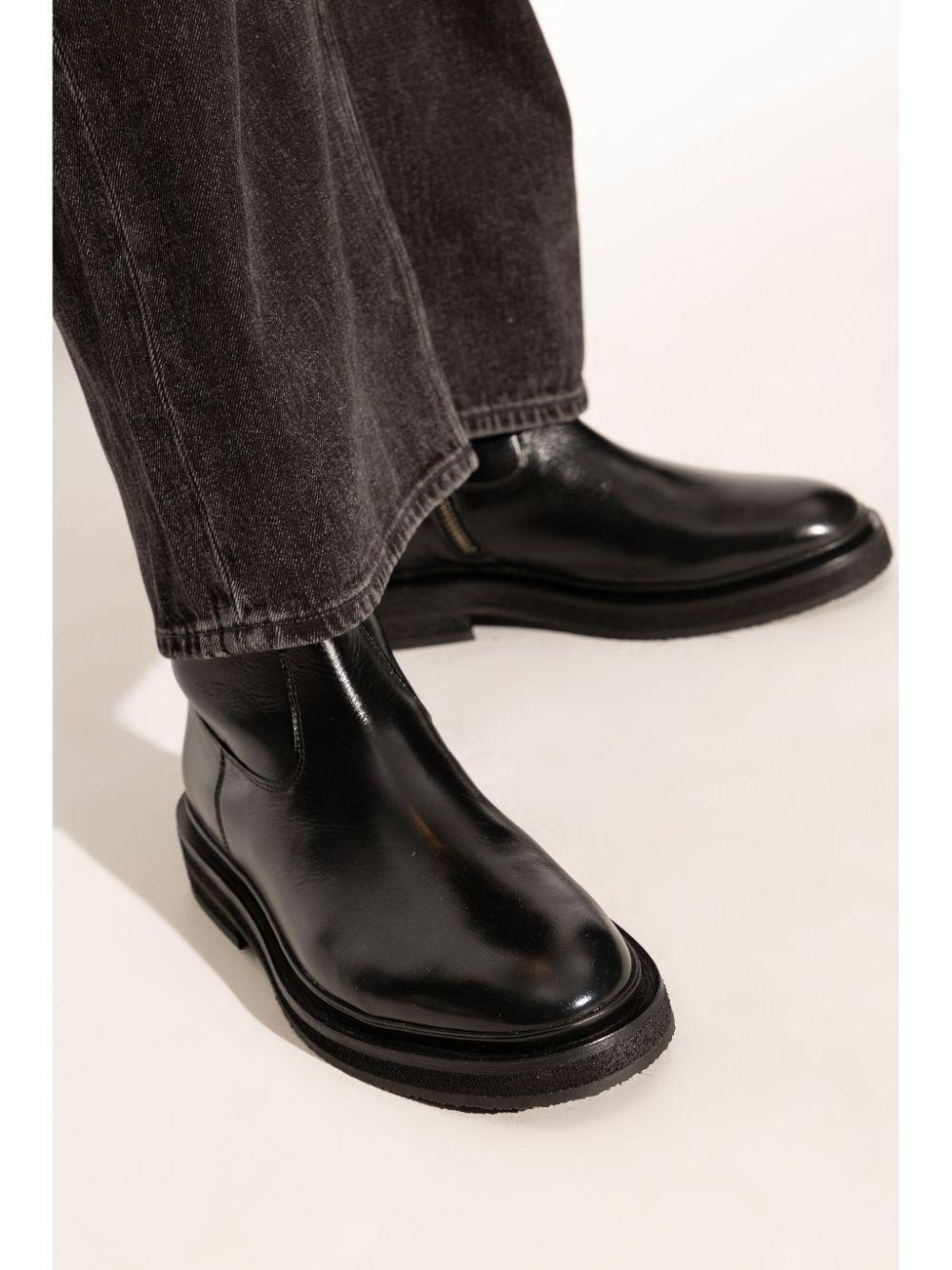 ALLSAINTS Escher Ankle Boots In Black Product Image