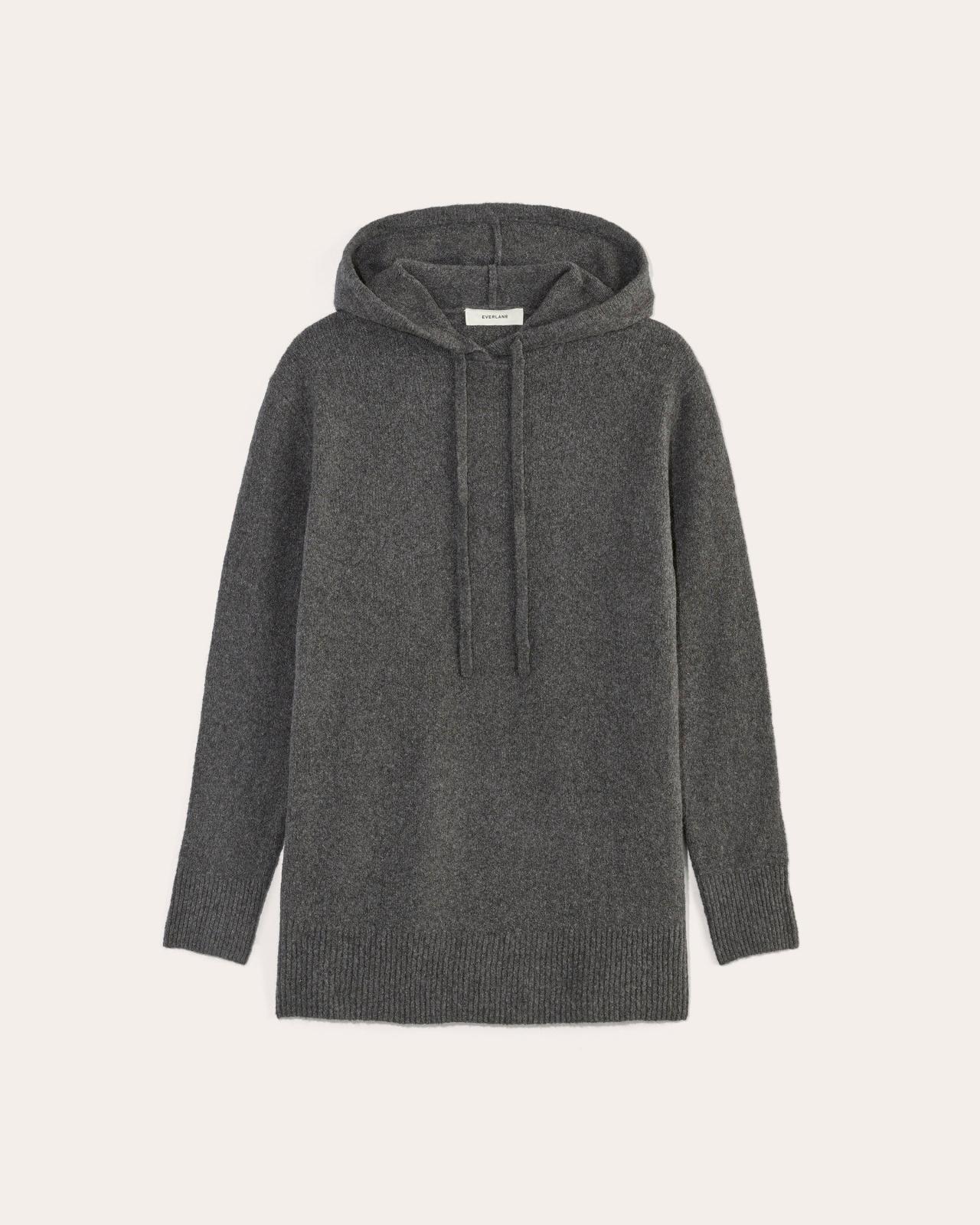 The Oversized Hoodie in Plush Cotton Product Image