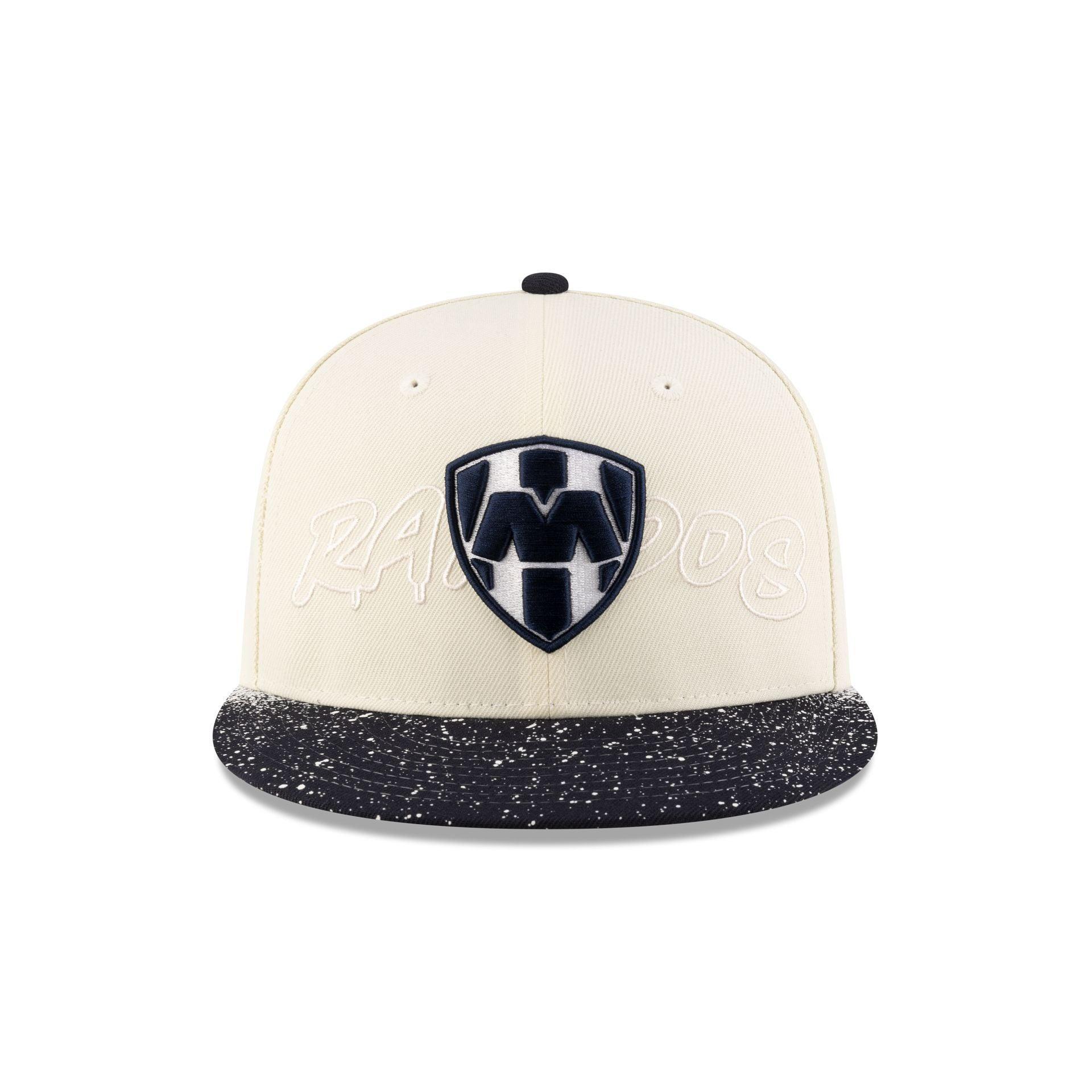 Rayados Splattered Visor 59FIFTY Fitted Hat Male Product Image