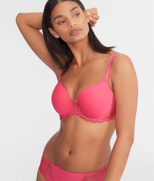 La Femme Plunge T-Shirt Bra Product Image