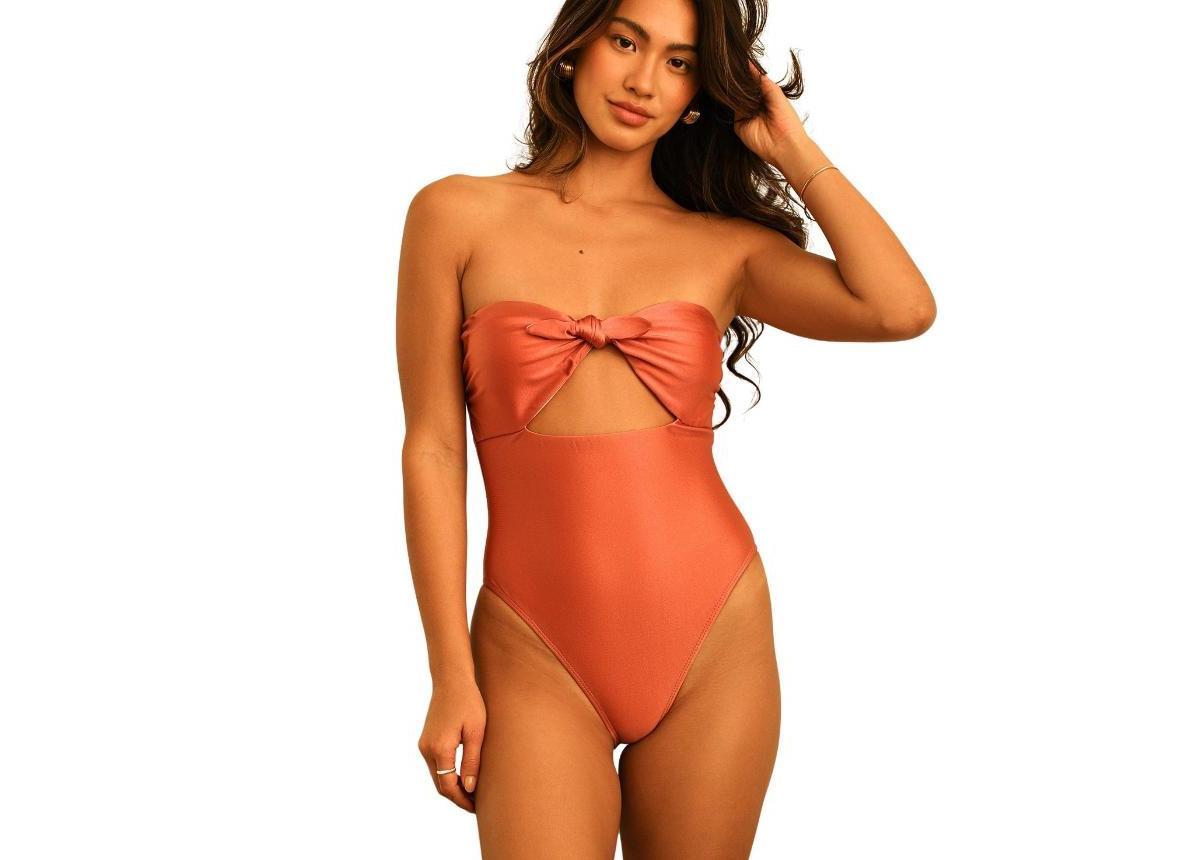 Dippin' Daisy's Women's Devon Strapless One Piece Swimsuit Product Image