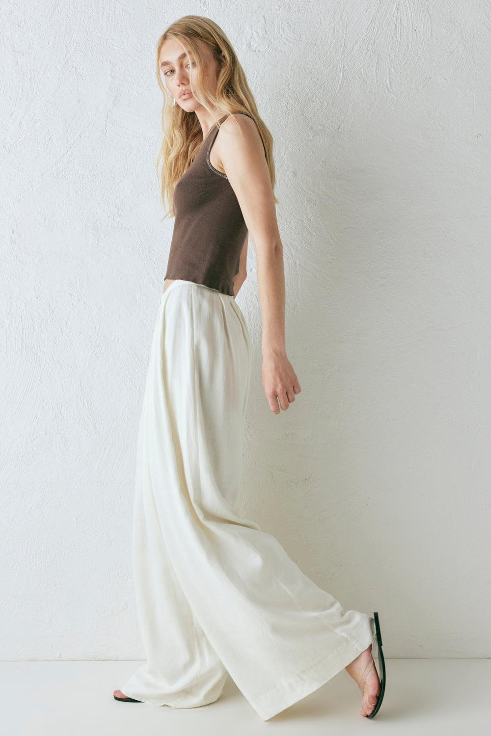 Luca Pants Off-White Product Image