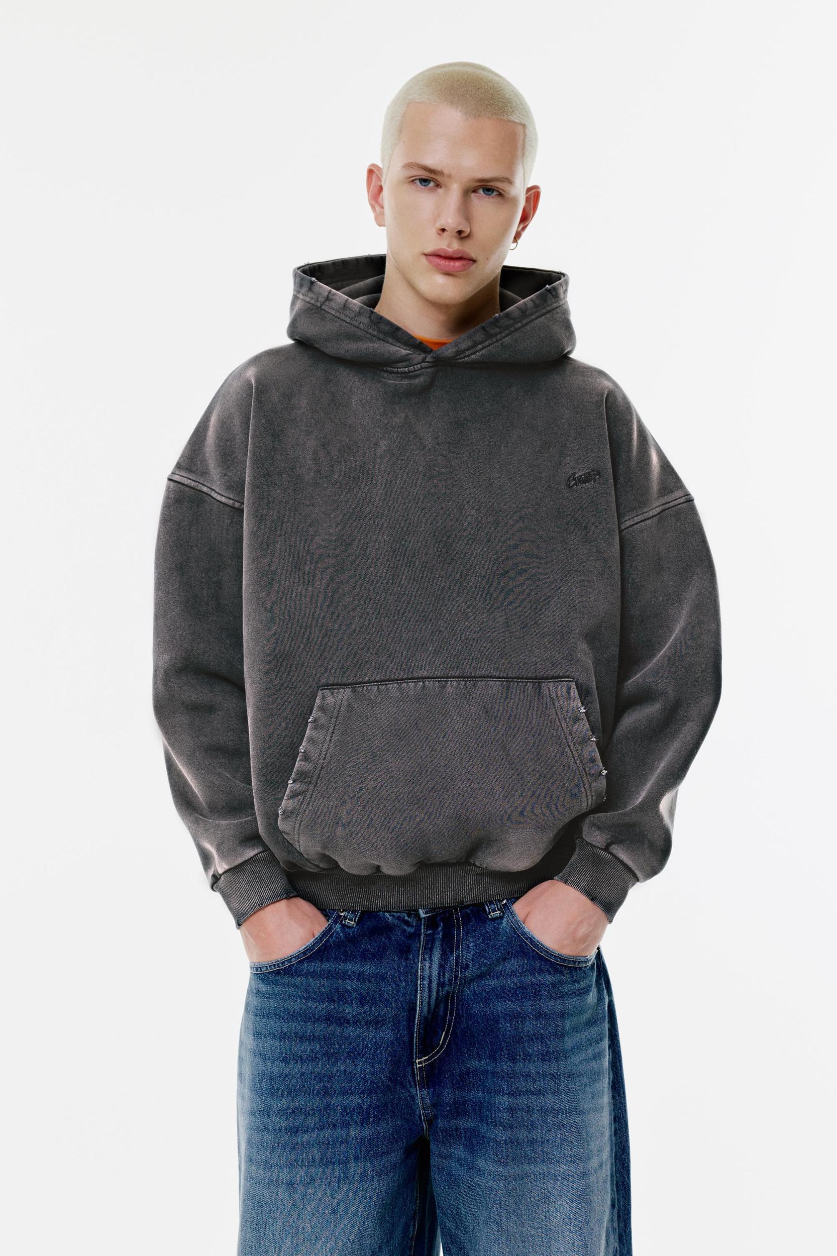 Washed STWD Hoodie Product Image