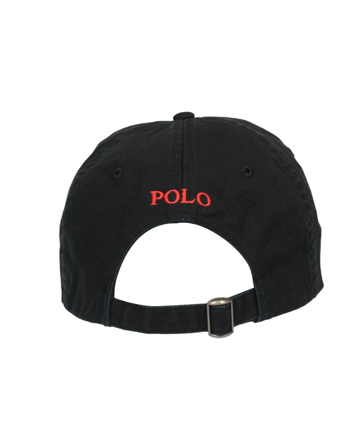 POLO RALPH LAUREN Cappello-tu Nd  Male In Black Product Image