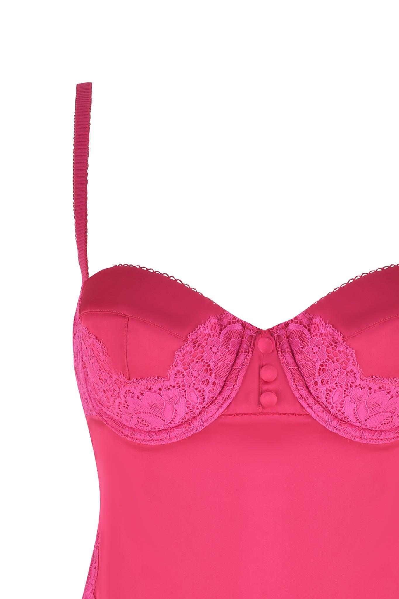 LUELLA TOP - PINK : MAGENTA Product Image