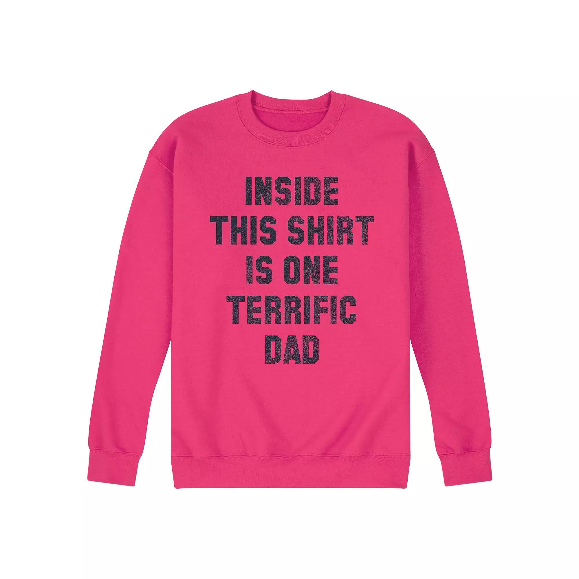 Men's Terrific Dad Fleece Sweatshirt,  Product Image