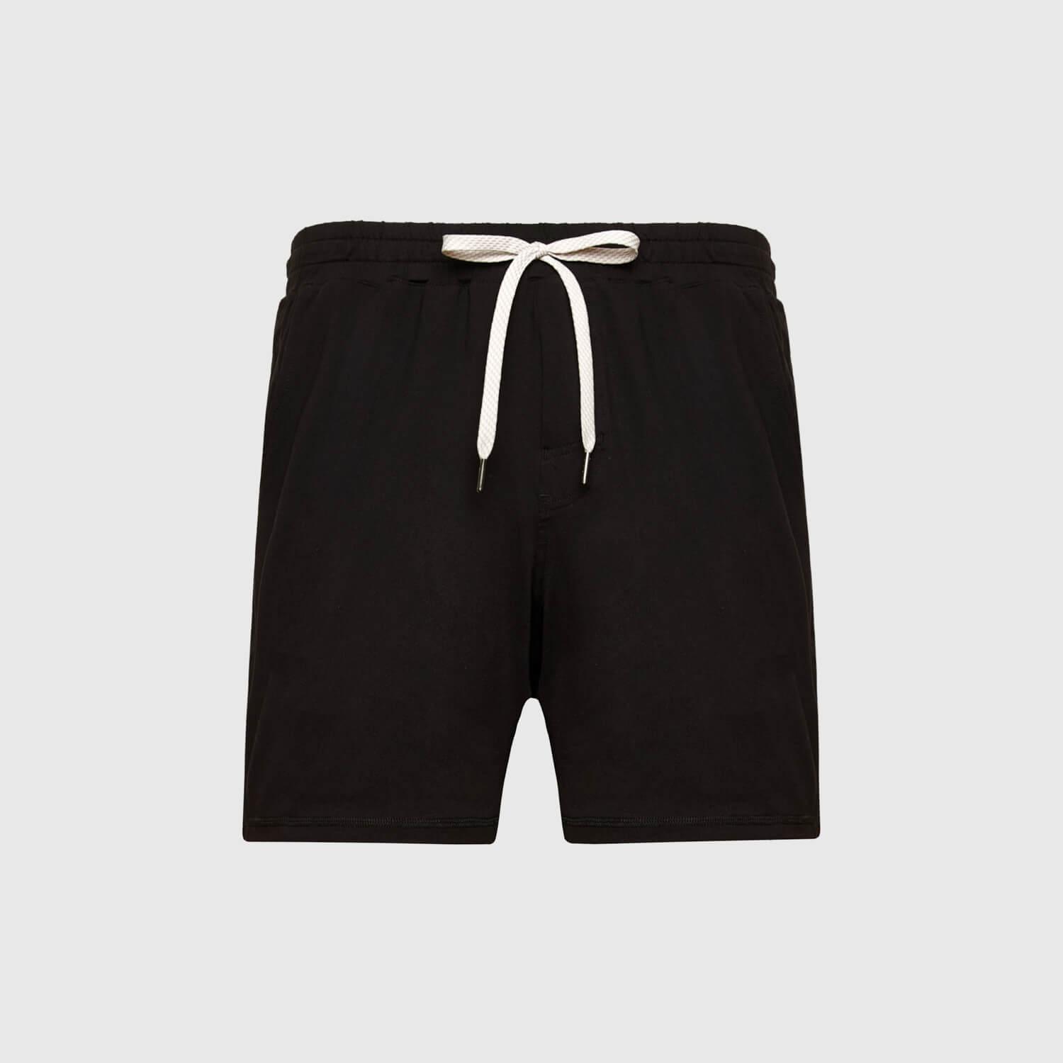 Black Active Comfort Shorts Product Image