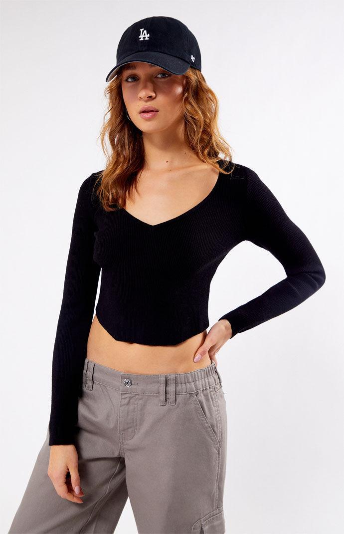 Women's Woodland V-Neck Sweater Product Image