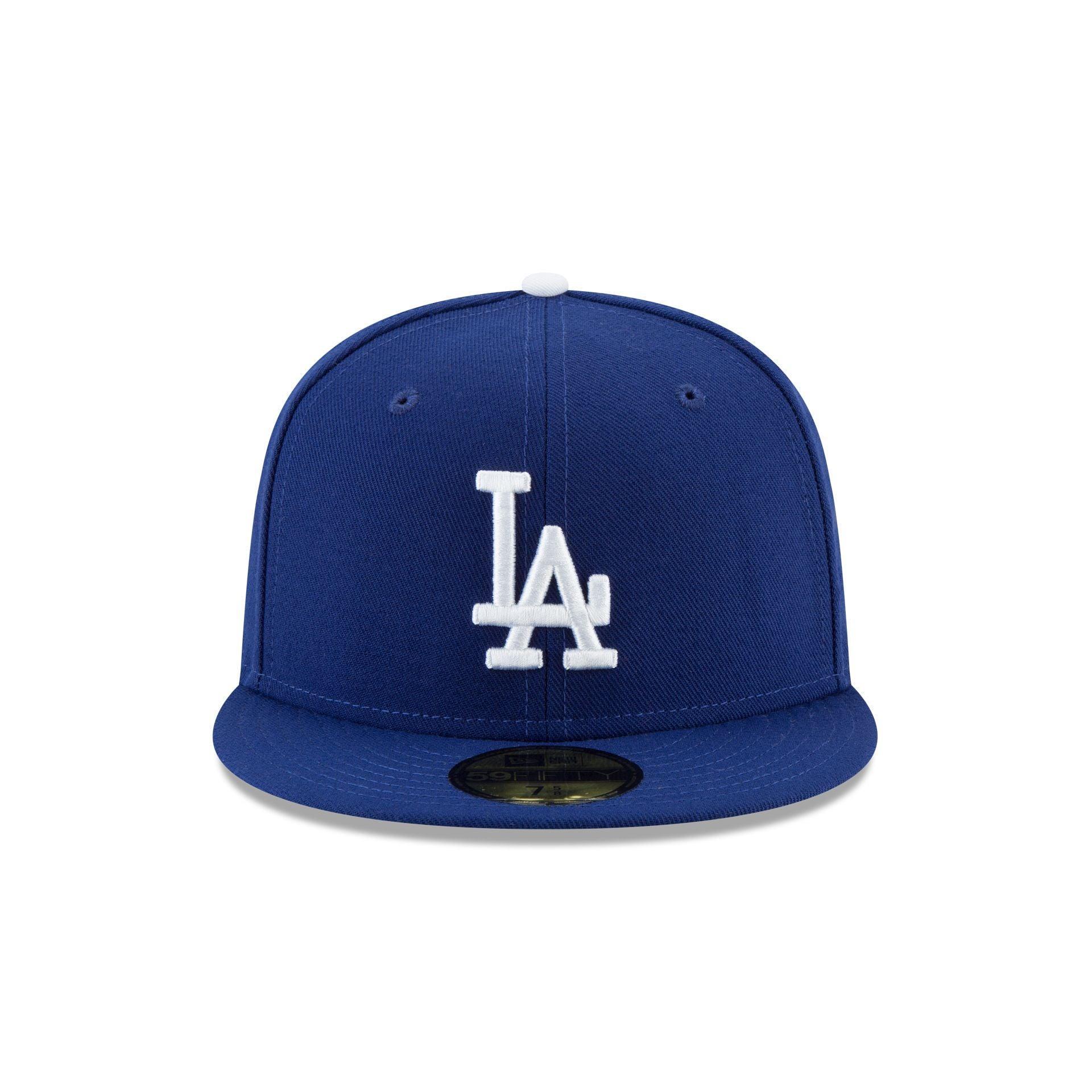 Los Angeles Dodgers 2025 World Series Champions Side Patch 59FIFTY Fitted Hat Male Product Image