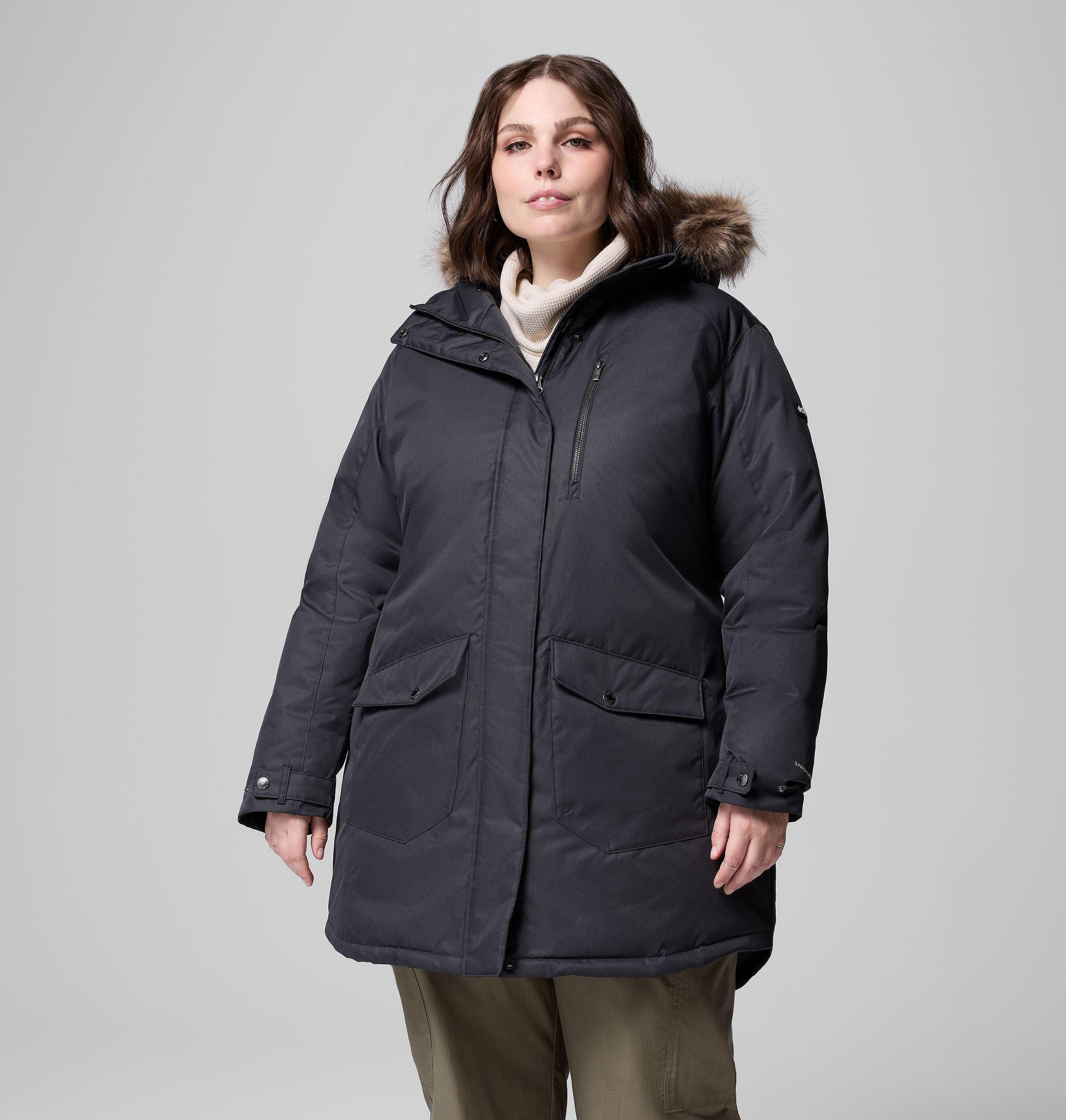 Columbia Womens Suttle Mountain Long Insulated Jacket - Plus Size- Product Image