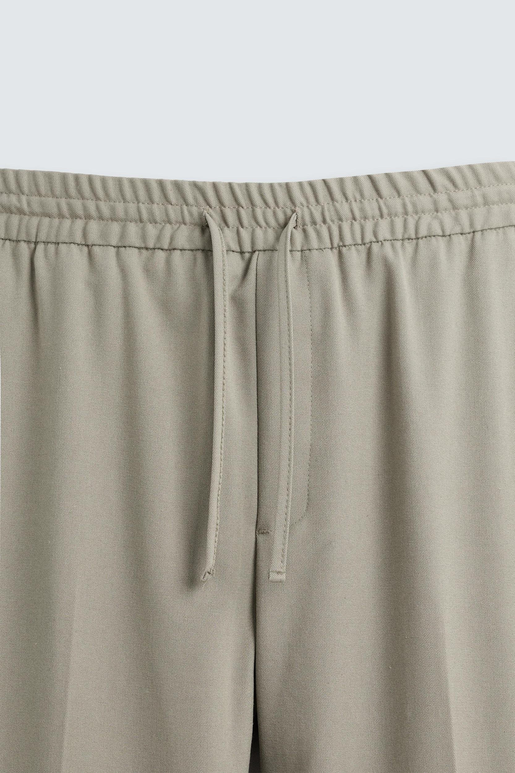 JOGGER WAIST STRETCH PANTS Product Image
