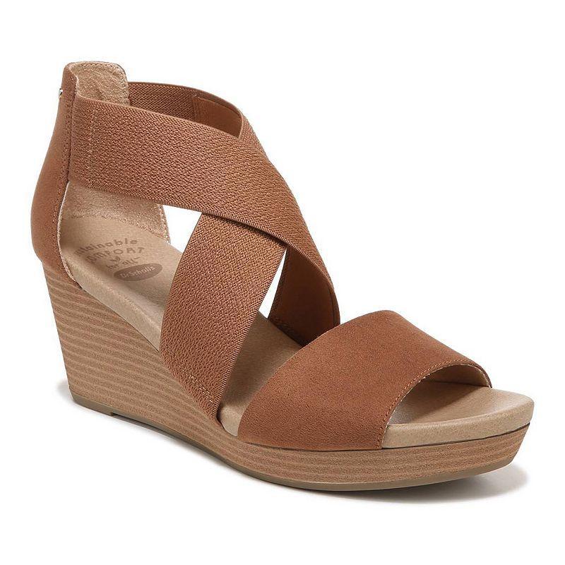 Dr. Scholls Womens Barton Band Wedge Sandal Product Image