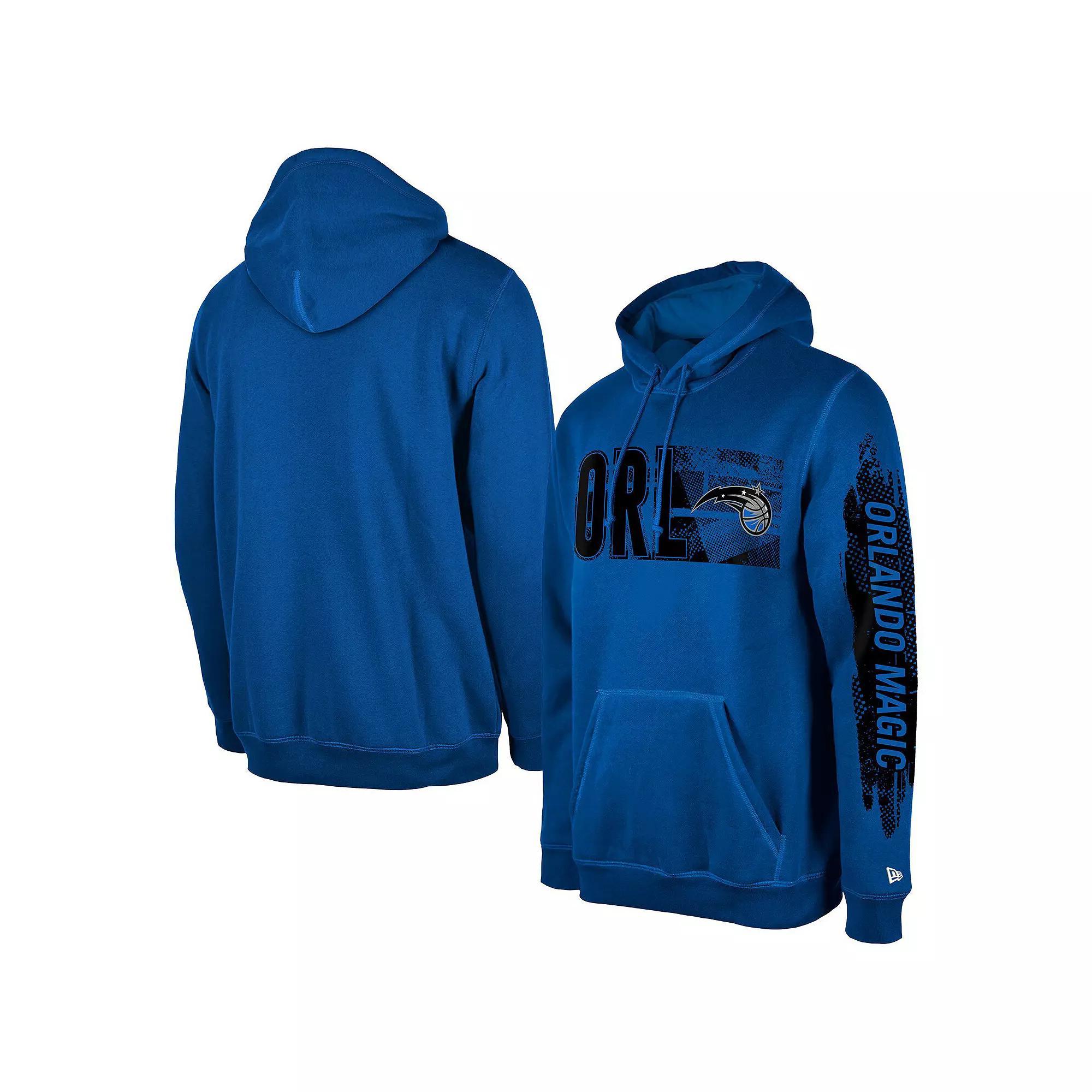 Men's New Era Orlando Magic Blue Tip-Off Collection Pullover Hoodie, Size: XL, Mag Blue Product Image