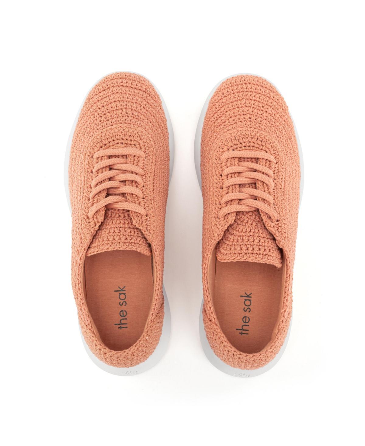 The Sak Women Asha Crochet Sneaker Product Image