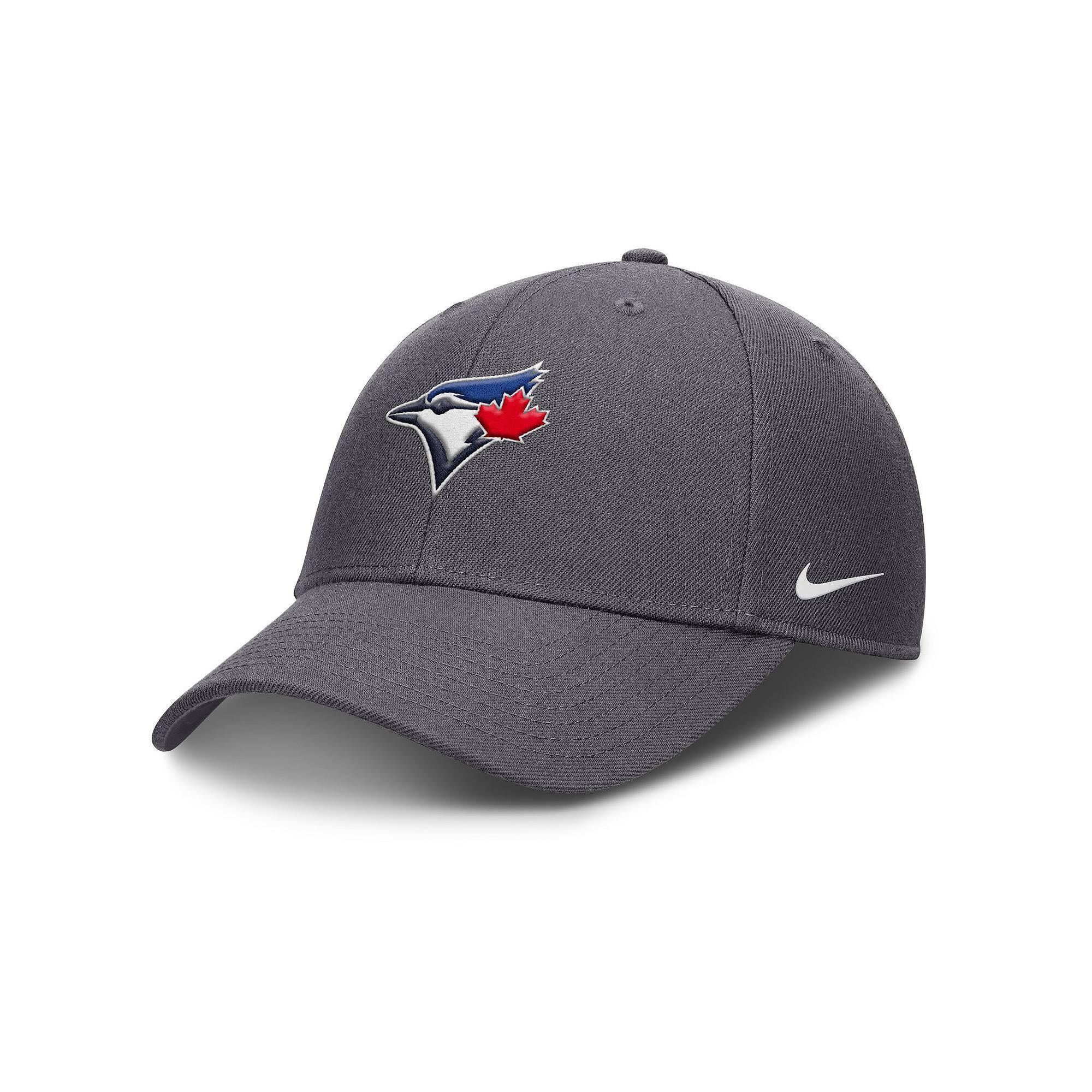 Men's Nike  Gray Toronto Blue Jays Club Performance Adjustable Hat, Size: Medium/Large, Jay Grey Product Image