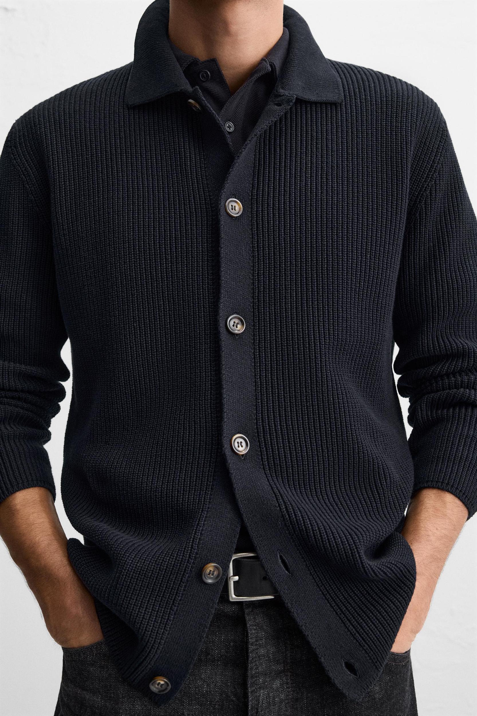 COTTON CARDIGAN Product Image