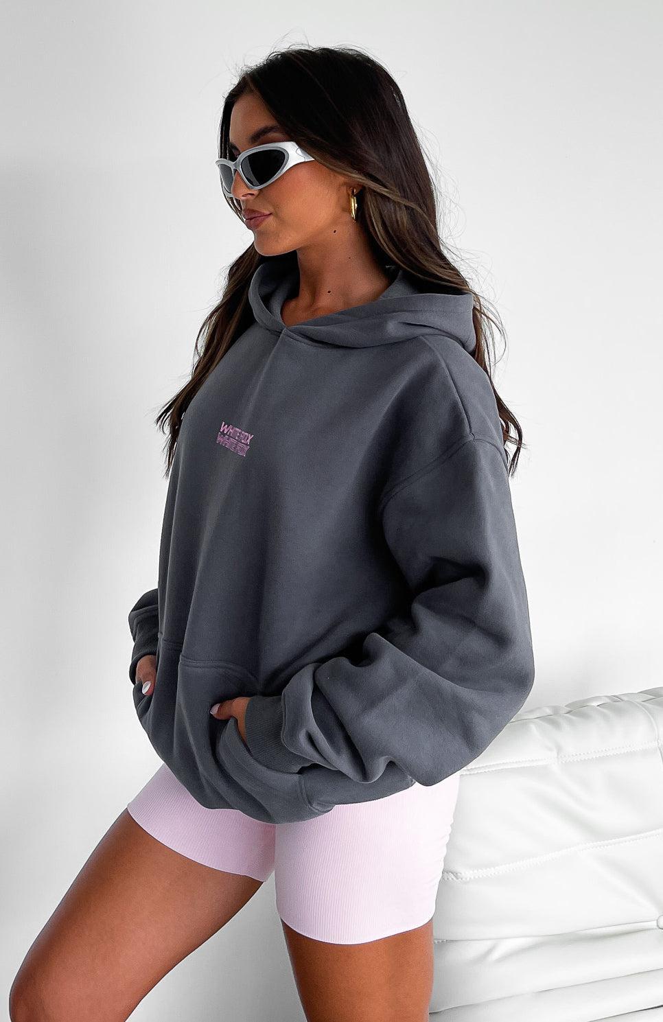 In Transit Oversized Hoodie Volcanic Product Image