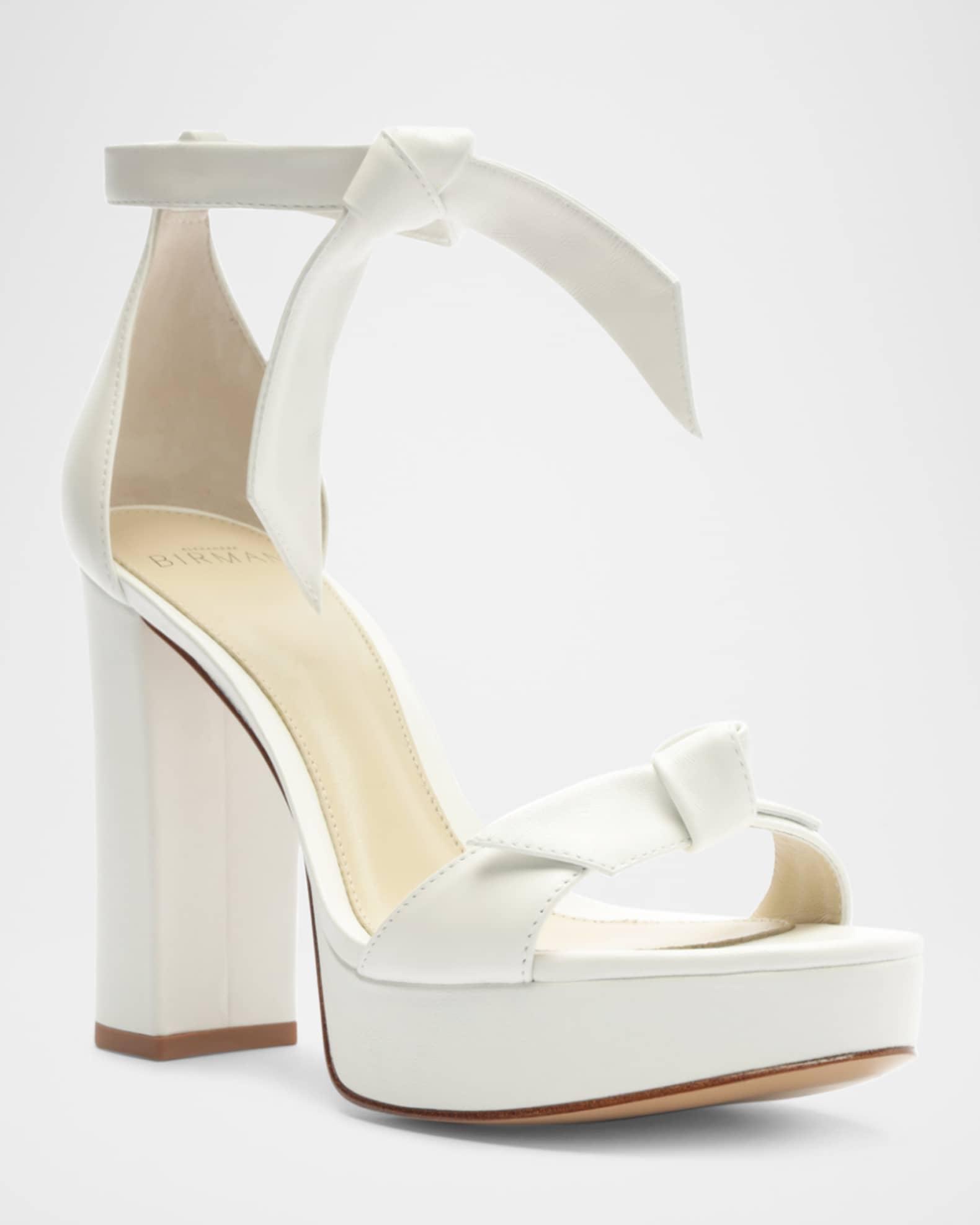 Mabeleh Leather Platform Sandals Product Image