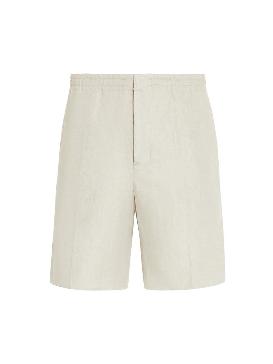 Mens Oasi Lino Bermuda Shorts Product Image