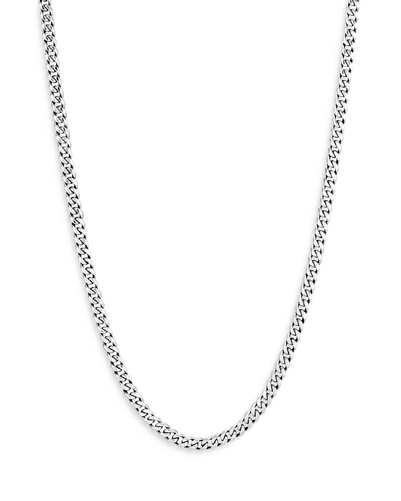 John Hardy Sterling Silver Classic Curb Chain Necklace, 22 Product Image