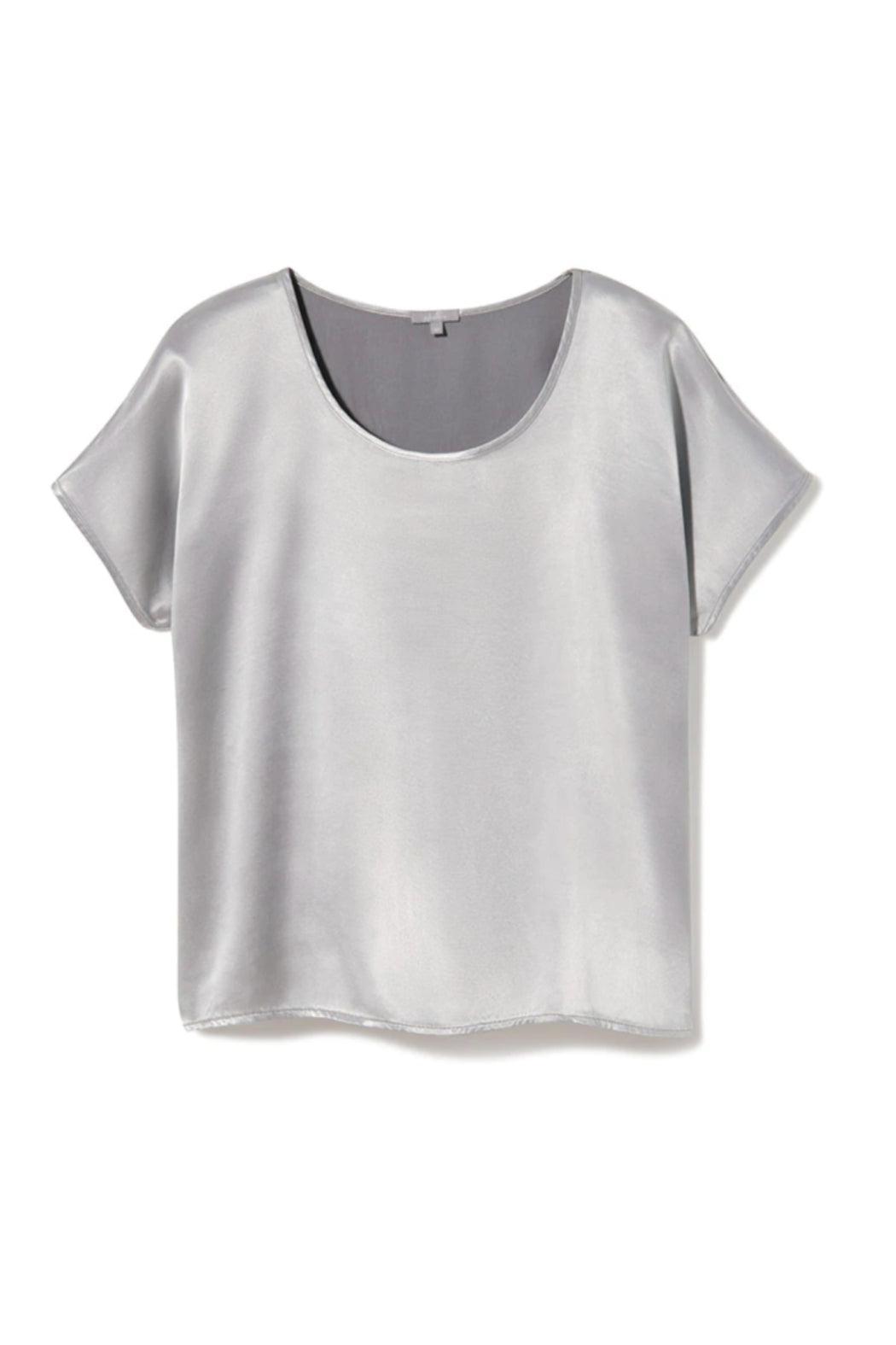 ROXXY -SATIN BOXY TEE Product Image