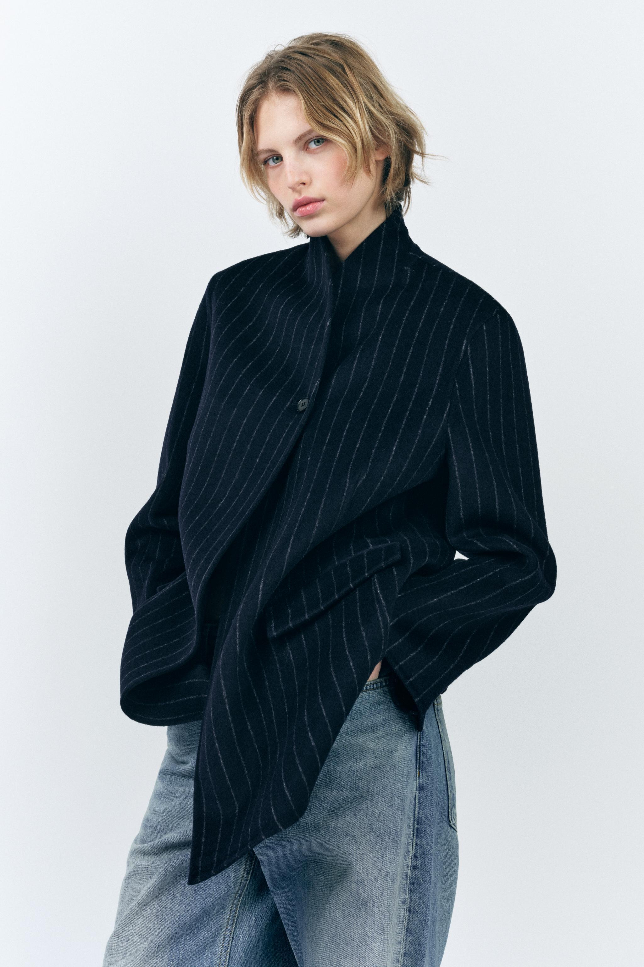 ZW COLLECTION OVERSIZED WOOL BLEND JACKET Product Image