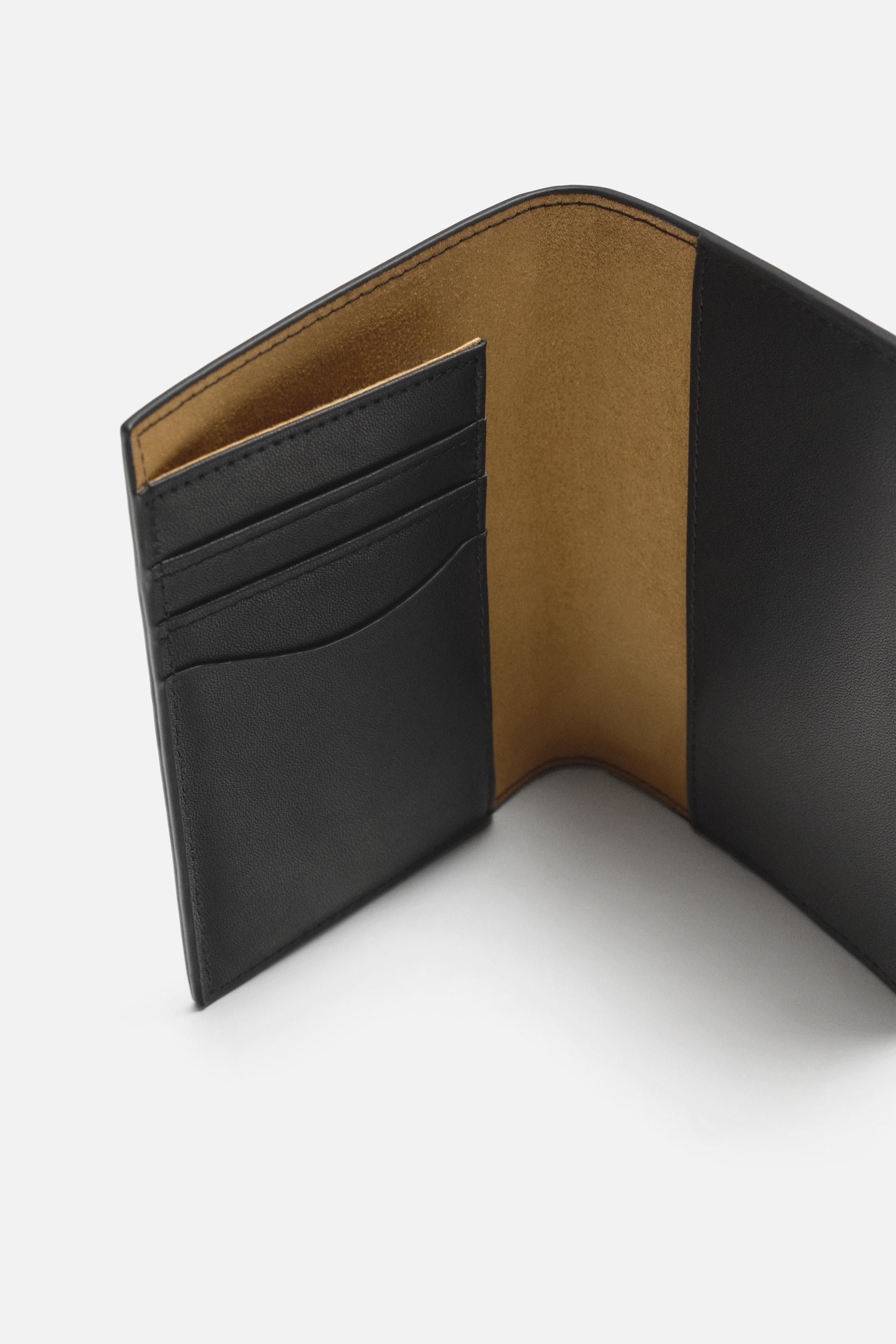 LEATHER PASSPORT WALLET Product Image