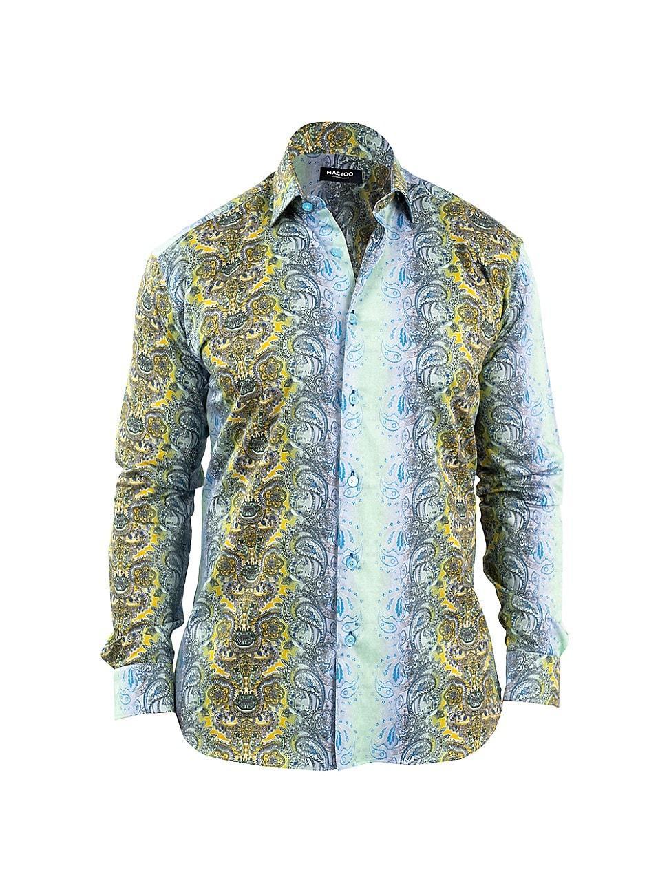 Mens Fibonacci Paisley Luxe Shirt Product Image