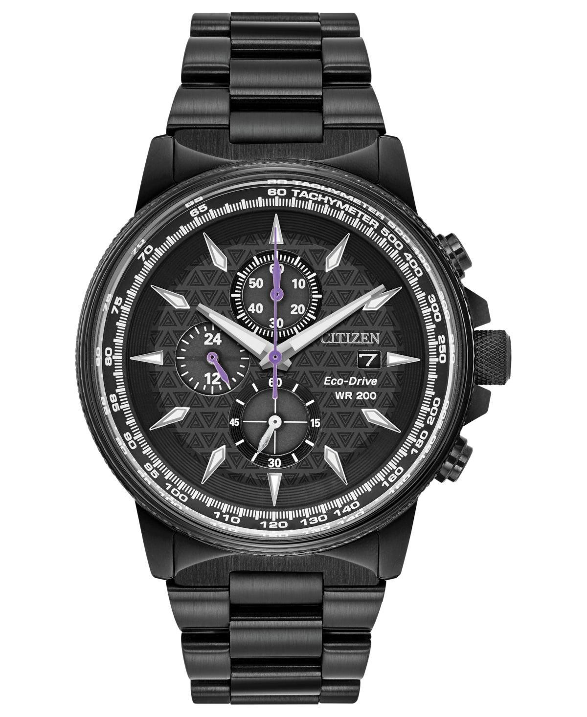 Marvel Black Panther Mens Chronograph Watch by Citizen Product Image