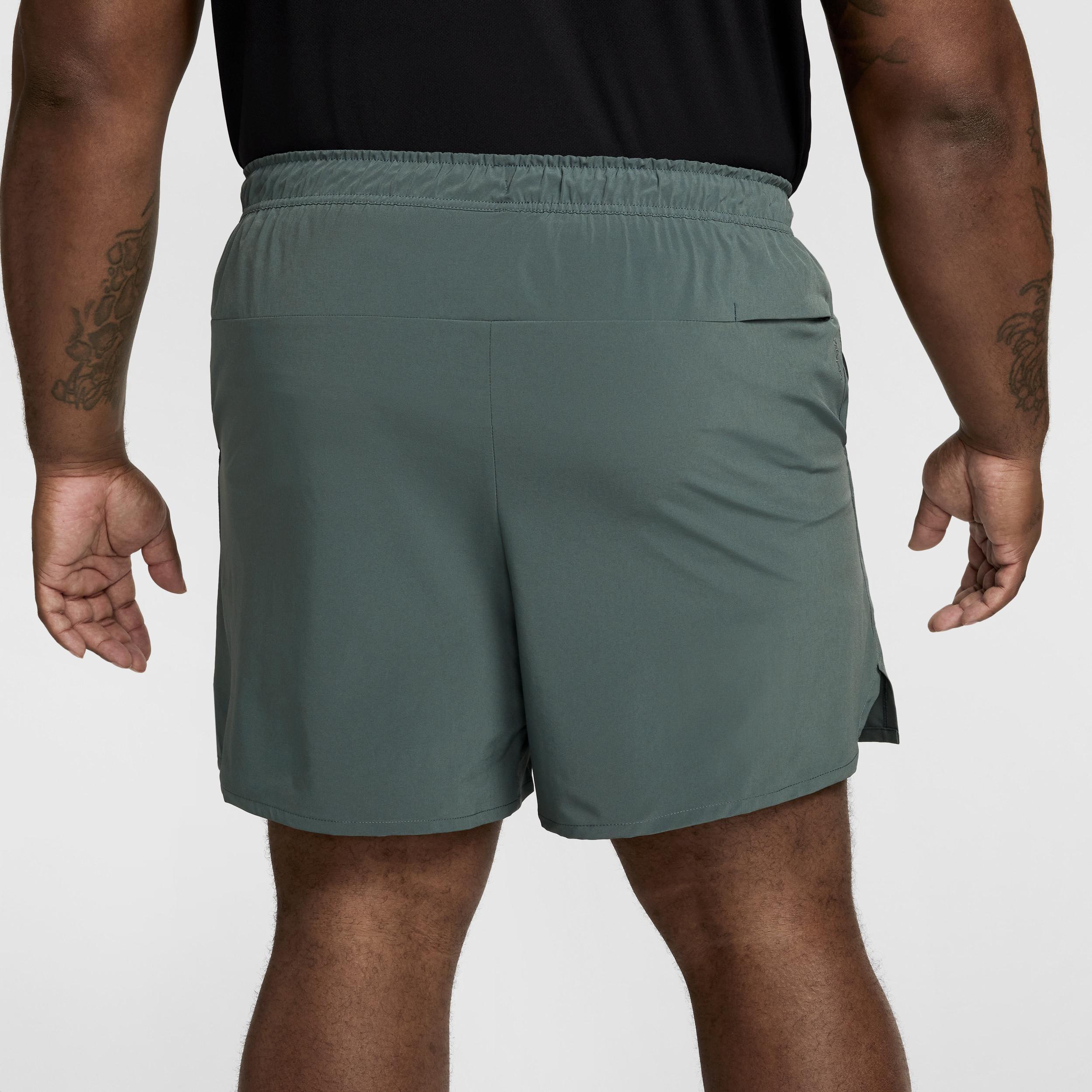 Nike Men's Unlimited Swoosh 7" Dri-FIT Unlined Versatile Shorts Product Image