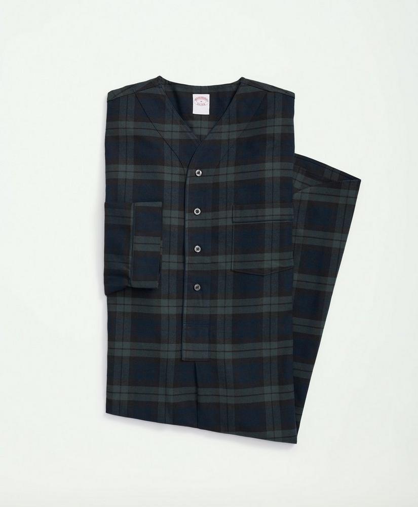 Cotton Flannel Tartan Nightshirt Product Image