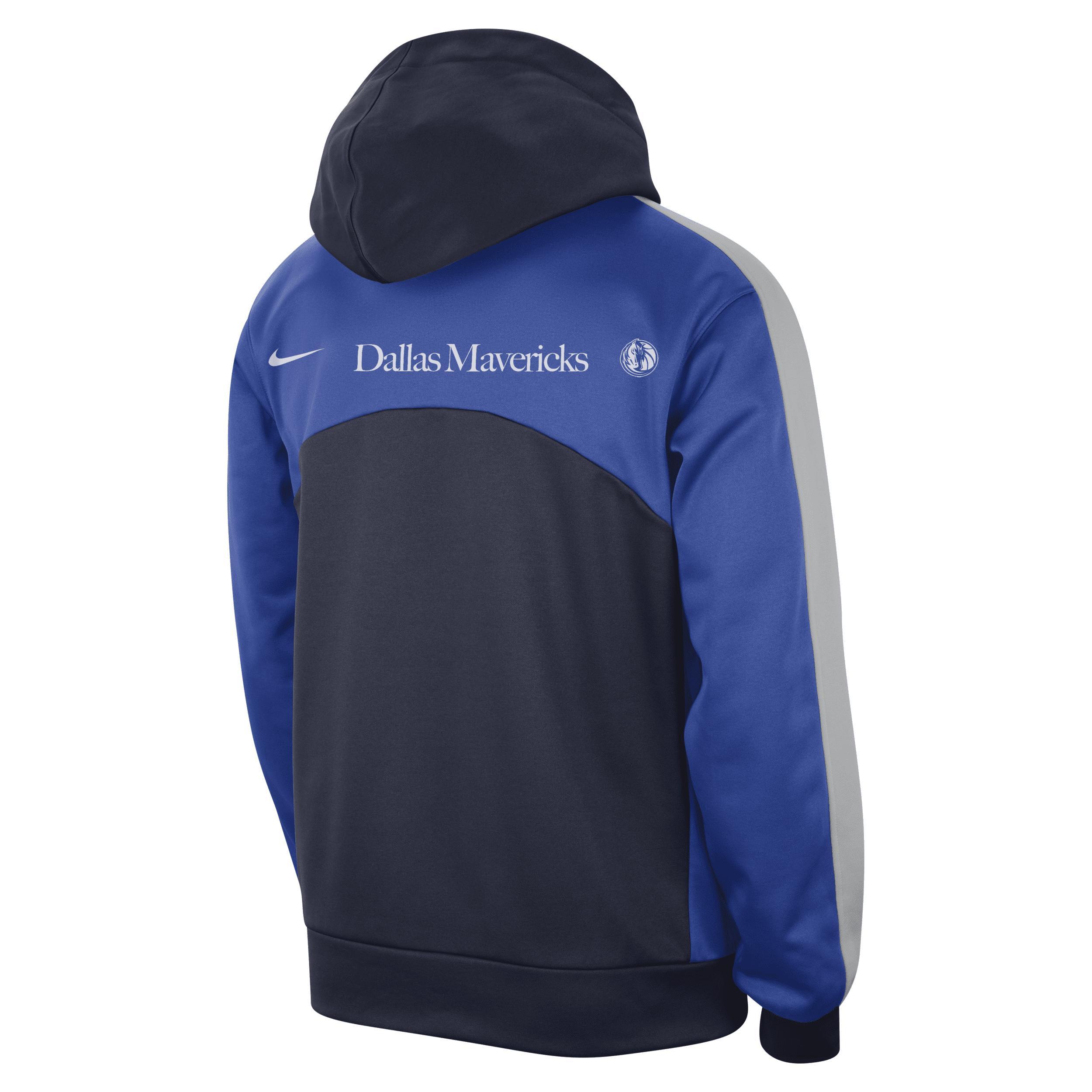 Dallas Mavericks Starting 5 Men's Nike Therma-FIT NBA Graphic Hoodie Product Image