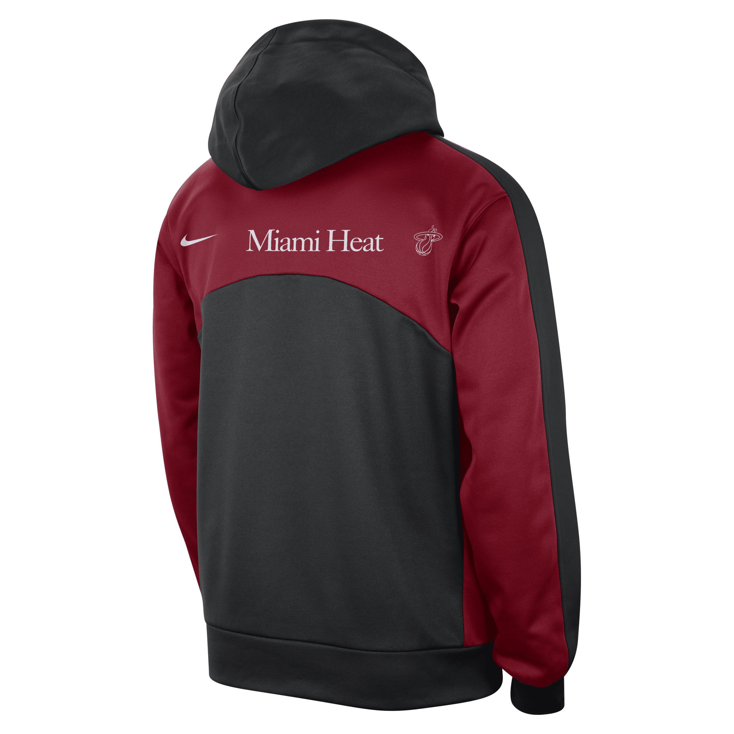 Miami Heat Starting 5 Men's Nike Therma-FIT NBA Graphic Hoodie Product Image